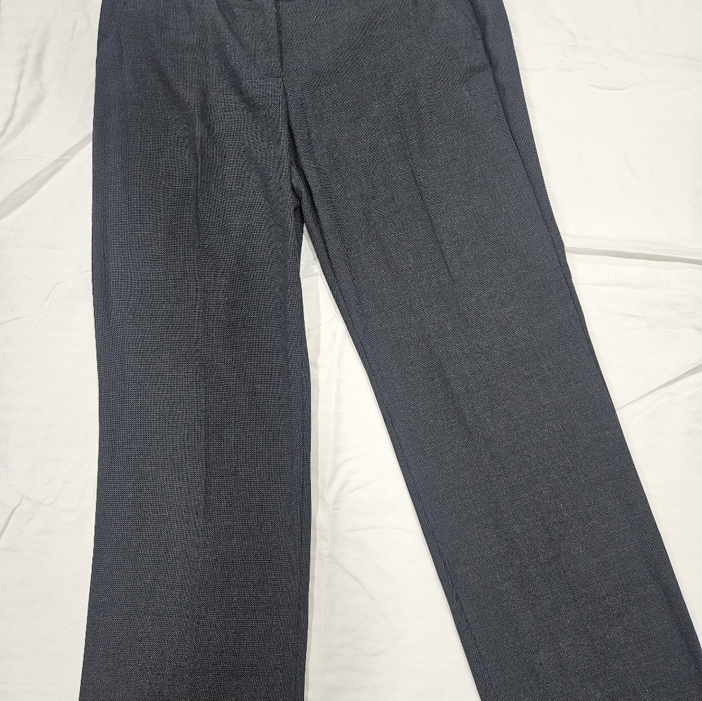 Apt. 9 Black Textured Pants